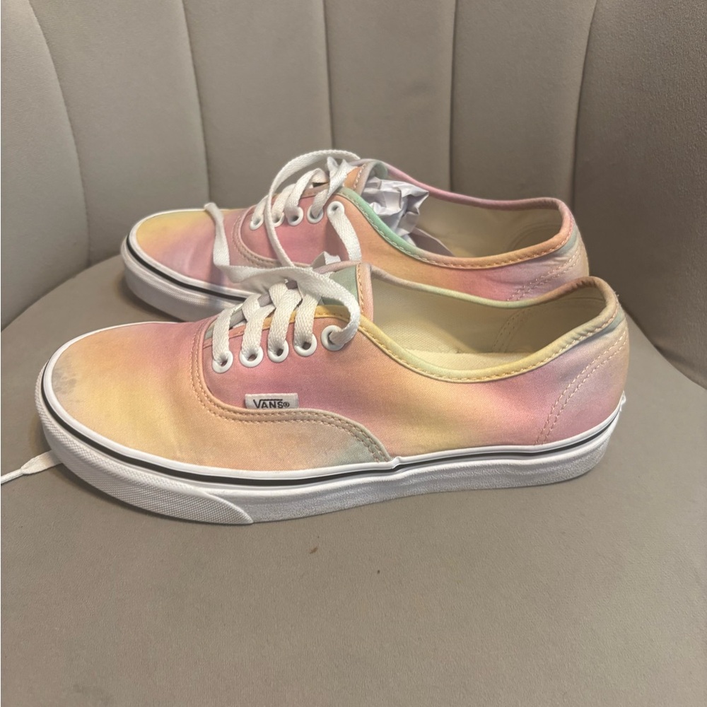 Vans Women's Multicolor Canvas Sneakers